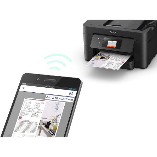 Epson WorkForce Pro WF-4720DWF (C11CF74402)