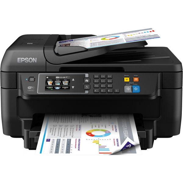 Epson WorkForce WF-2760DWF Inkjet A4 4800 x 1200 DPI 33 ppm Wifi (C11CF77402)