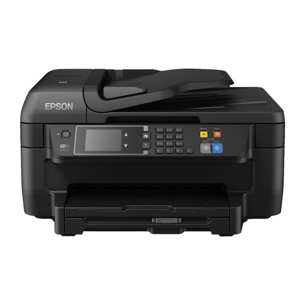 Epson WorkForce WF-2760DWF Inkjet A4 4800 x 1200 DPI 33 ppm Wifi (C11CF77402)