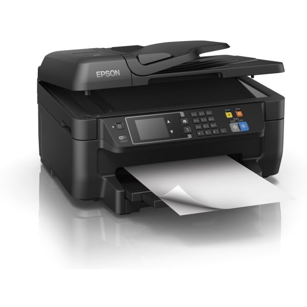 Epson WorkForce WF-2760DWF Inkjet A4 4800 x 1200 DPI 33 ppm Wifi (C11CF77402) Epson WorkForce WF-2760DWF Inkjet A4 4800 x 1200 DPI 33 ppm Wifi (C11CF77402)