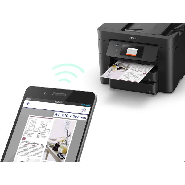 Epson WorkForce Pro WF-4730DTWF (C11CG01402)