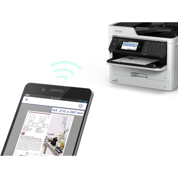 Epson WorkForce Pro WF-C5710DWF (C11CG03401) Epson WorkForce Pro WF-C5710DWF (C11CG03401)