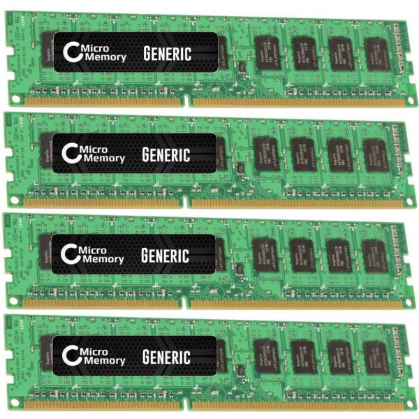 CoreParts 32GB DDR3 1600MHz kit geheugenmodule 4 x 8 GB ECC (MMD2623/32GB)