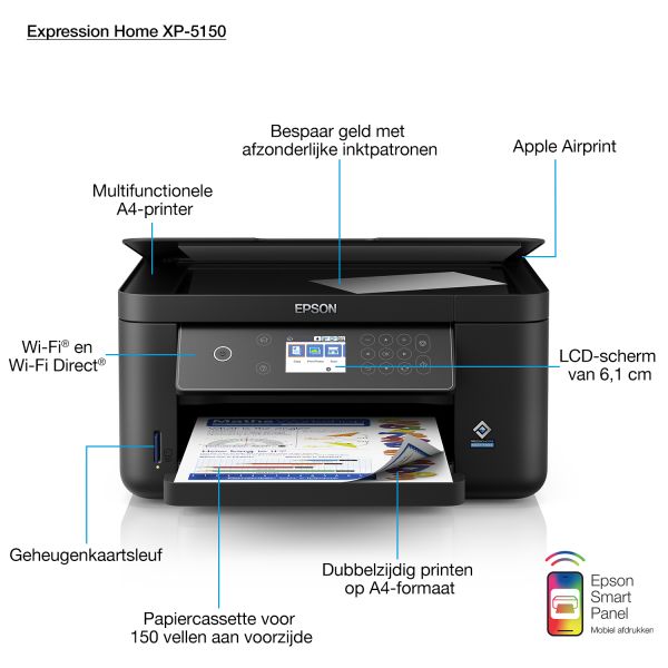Epson Expression Home XP-5150 (C11CG29406) Epson Expression Home XP-5150 (C11CG29406)