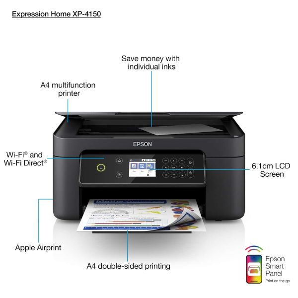 Epson Expression Home XP-4150 (C11CG33407)