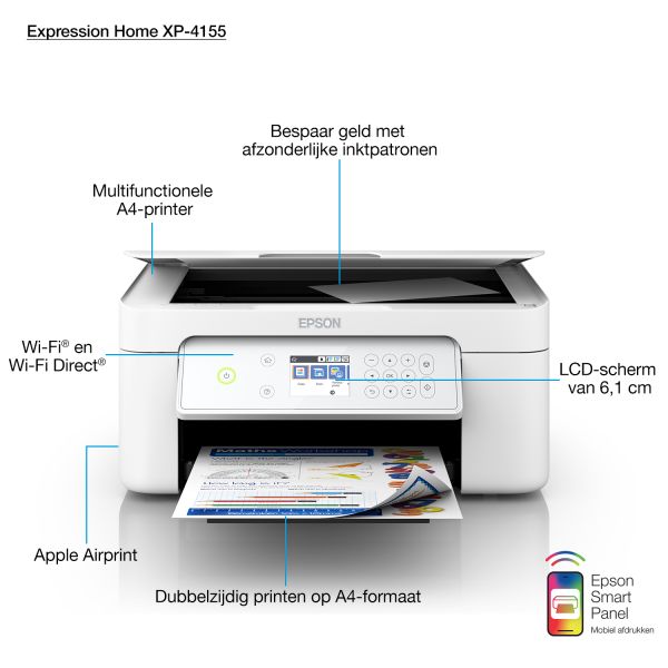 Epson Expression Home XP-4155 (C11CG33408) Epson Expression Home XP-4155 (C11CG33408)