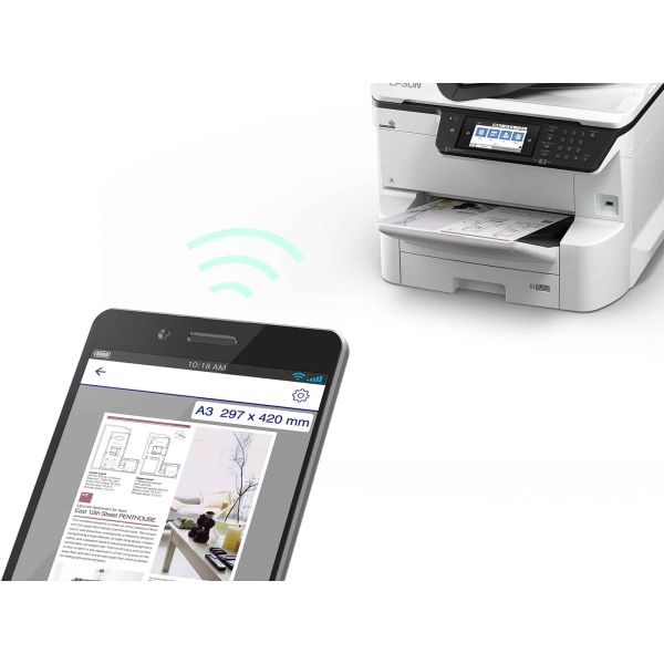 Epson WorkForce Pro WF-C8690D3TWFC (C11CG68401BP)