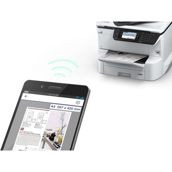 Epson WorkForce Pro WF-C8690DTWFC (C11CG68401BR)