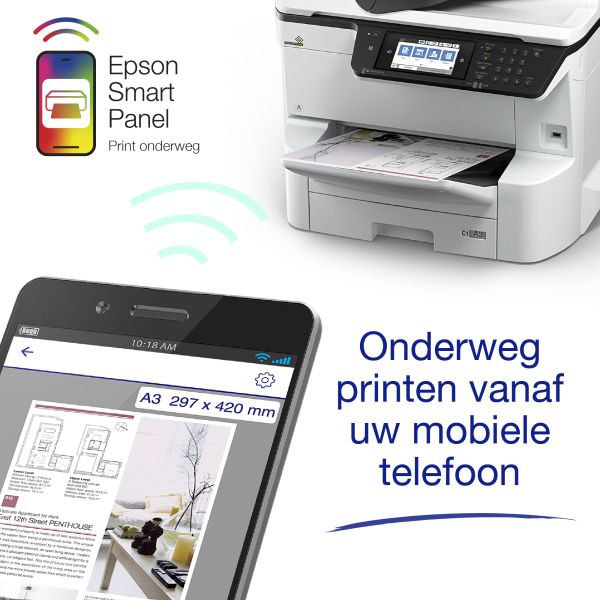 Epson WorkForce Pro WF-C8610DWF (C11CG69401)