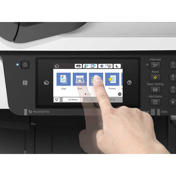 Epson WorkForce Pro WF-C8610DWF Power PDF (C11CG69401PB)