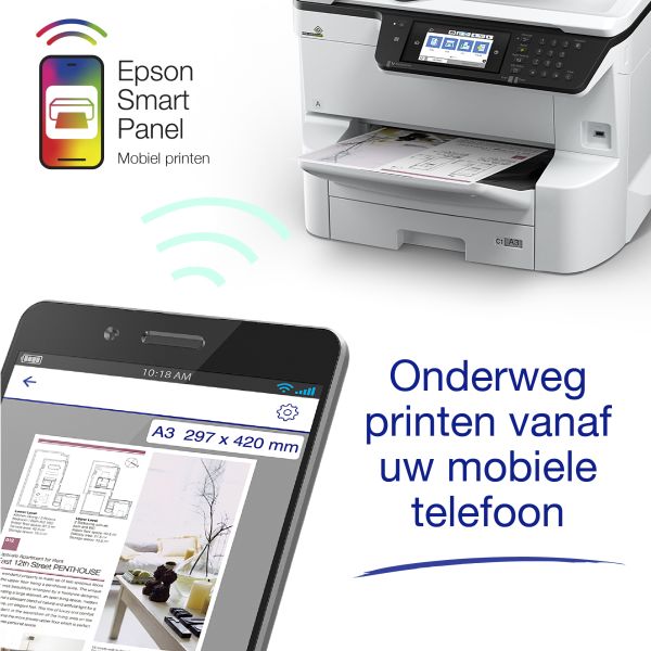 Epson WorkForce Pro WF-C8190DW (C11CG70401) Epson WorkForce Pro WF-C8190DW (C11CG70401)