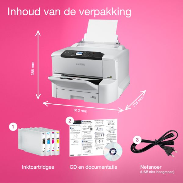 Epson WorkForce Pro WF-C8190DW (C11CG70401) Epson WorkForce Pro WF-C8190DW (C11CG70401)