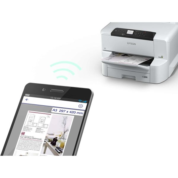Epson WorkForce Pro WF-C8190D3TWC (C11CG70401BP)