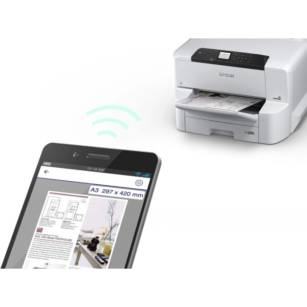Epson WorkForce Pro WF-C8190DTWC (C11CG70401BR)