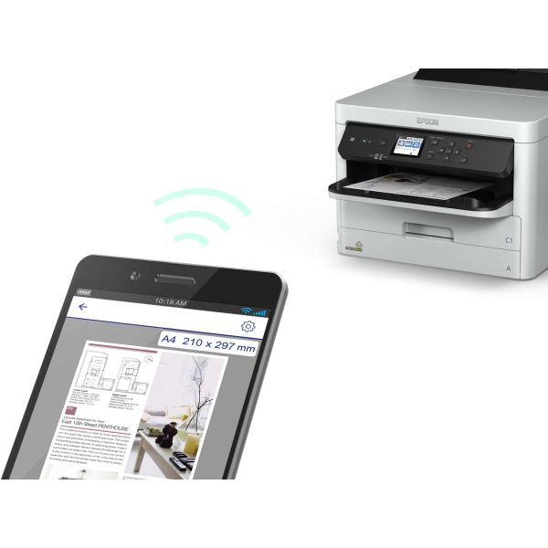 Epson WorkForce Pro WF-C529RDW (C11CG79401) 2/4 Epson WorkForce Pro WF-C529RDW (C11CG79401)