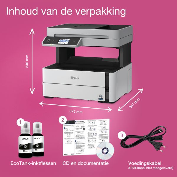 Epson EcoTank ET-M3180 (C11CG93402) Epson EcoTank ET-M3180 (C11CG93402)