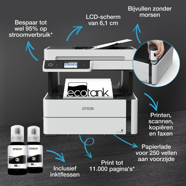 Epson EcoTank ET-M3180 (C11CG93402) Epson EcoTank ET-M3180 (C11CG93402)