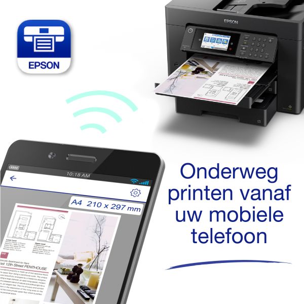 Epson WorkForce Pro WorkForce WF-7840DTWF (C11CH67402) Epson WorkForce Pro WorkForce WF-7840DTWF (C11CH67402)