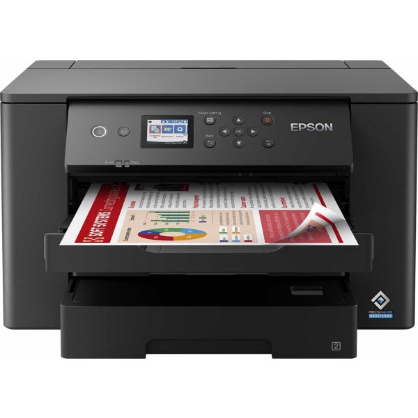 Epson WorkForce WF-7310DTW inkjetprinter Kleur 4800 x 2400 DPI A3 Wifi (C11CH70402)