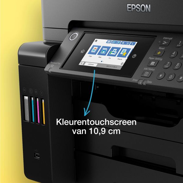 Epson EcoTank ET-16600 A3+ multifunctionele Wi-Fi-printer met inkttank en fax (C11CH72401)