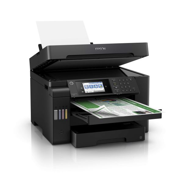 Epson EcoTank ET-16600 A3+ multifunctionele Wi-Fi-printer met inkttank en fax (C11CH72401) Epson EcoTank ET-16600 A3+ multifunctionele Wi-Fi-printer met inkttank en fax (C11CH72401)
