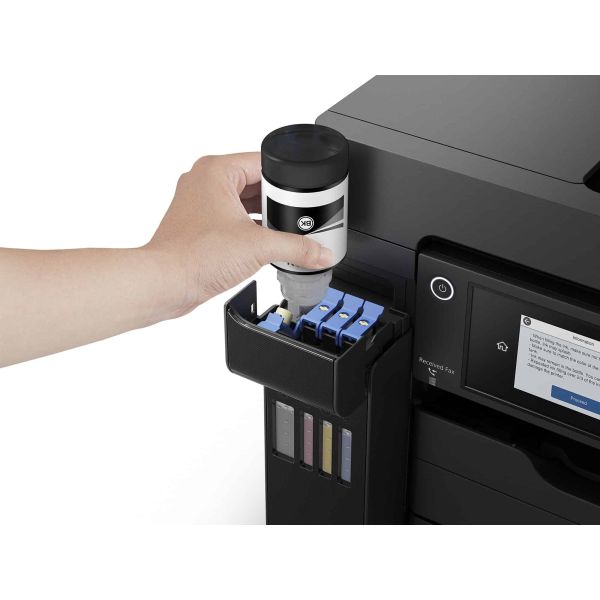 Epson EcoTank ET-16600 A3+ multifunctionele Wi-Fi-printer met inkttank en fax (C11CH72401) Epson EcoTank ET-16600 A3+ multifunctionele Wi-Fi-printer met inkttank en fax (C11CH72401)