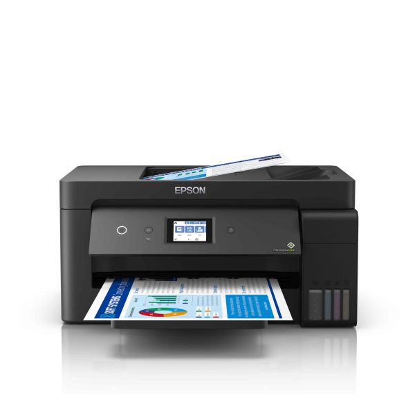Epson EcoTank ET-15000 A3+ multifunctionele Wi-Fi-printer met inkttank, inclusief tot 3 jaar inkt (C11CH96401) Epson EcoTank ET-15000 A3+ multifunctionele Wi-Fi-printer met inkttank, inclusief tot 3 jaar inkt (C11CH96401)