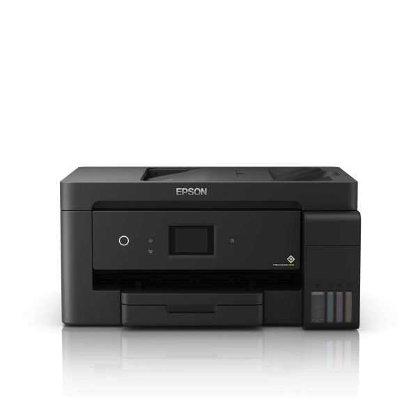 Epson EcoTank ET-15000 A3+ multifunctionele Wi-Fi-printer met inkttank, inclusief tot 3 jaar inkt (C11CH96401) Epson EcoTank ET-15000 A3+ multifunctionele Wi-Fi-printer met inkttank, inclusief tot 3 jaar inkt (C11CH96401)
