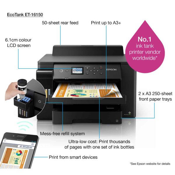 Epson EcoTank ET-16150 (C11CJ04401)