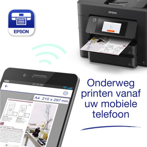 Epson WorkForce Pro WF-4830DTWF (C11CJ05402)