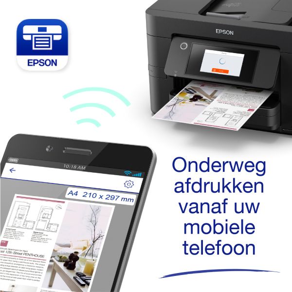 Epson WorkForce Pro WF-4825DWF (C11CJ06404) Epson WorkForce Pro WF-4825DWF (C11CJ06404)