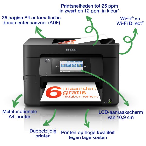 Epson WorkForce Pro WF-4825DWF (C11CJ06404) Epson WorkForce Pro WF-4825DWF (C11CJ06404)
