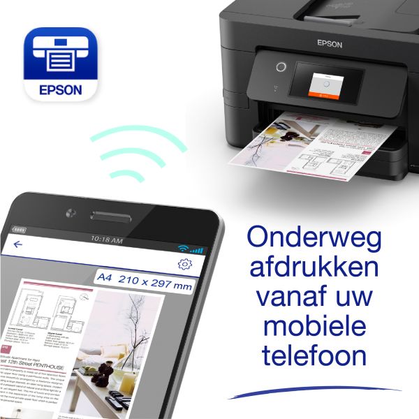 Epson WorkForce Pro WF-3820DWF (C11CJ07403) Epson WorkForce Pro WF-3820DWF (C11CJ07403)