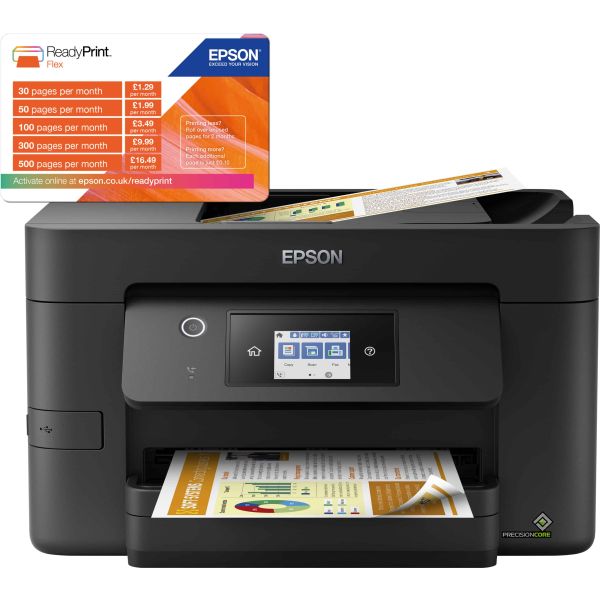 Epson WorkForce Pro WF-3820DWF (C11CJ07403)