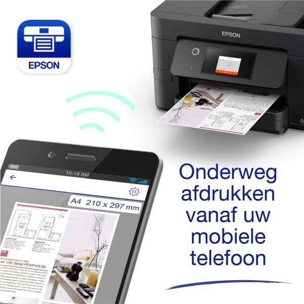 Epson WorkForce Pro WF-3825DWF (C11CJ07404) Epson WorkForce Pro WF-3825DWF (C11CJ07404)