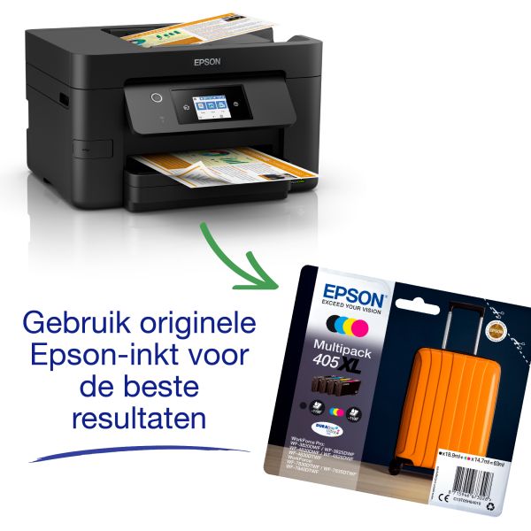Epson WorkForce Pro WF-3825DWF (C11CJ07404) Epson WorkForce Pro WF-3825DWF (C11CJ07404)