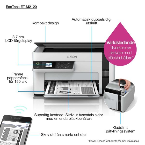 Epson EcoTank ET-M2120 (C11CJ18401)