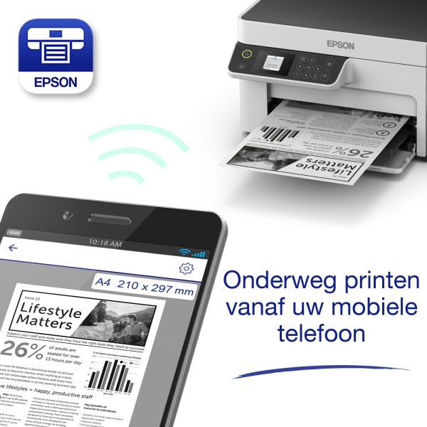 Epson EcoTank ET-M2120 (C11CJ18401)