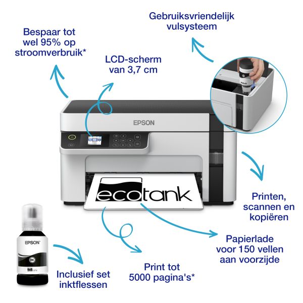 Epson EcoTank ET-M2120 (C11CJ18401)