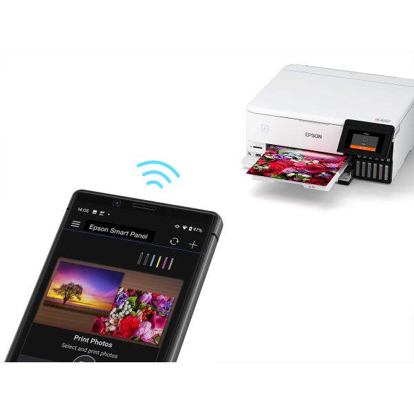 Epson EcoTank ET-8500 A4 Wi-Fi-fotoprinter met inkttank (C11CJ20401)