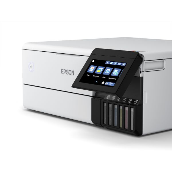 Epson EcoTank ET-8500 A4 Wi-Fi-fotoprinter met inkttank (C11CJ20401)