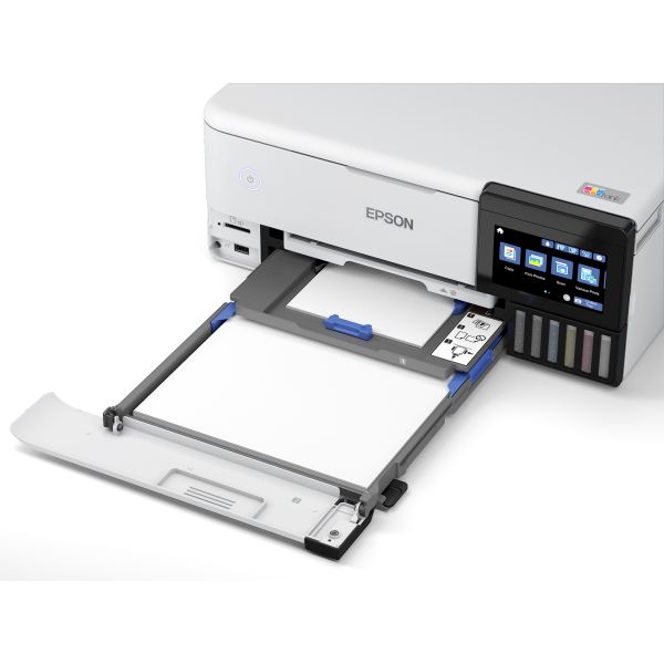 Epson EcoTank ET-8500 A4 Wi-Fi-fotoprinter met inkttank (C11CJ20401)