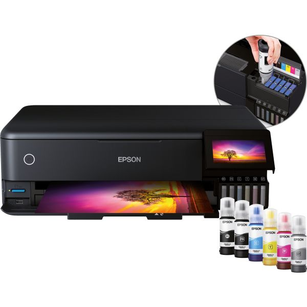 Epson EcoTank ET-8550 A3+ Wi-Fi-fotoprinter met inkttank (C11CJ21401)