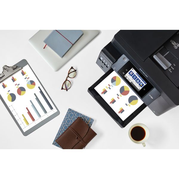 Epson EcoTank ET-5850 A4 multifunctionele Wi-Fi-printer met inkttank en fax (C11CJ29401) Epson EcoTank ET-5850 A4 multifunctionele Wi-Fi-printer met inkttank en fax (C11CJ29401)