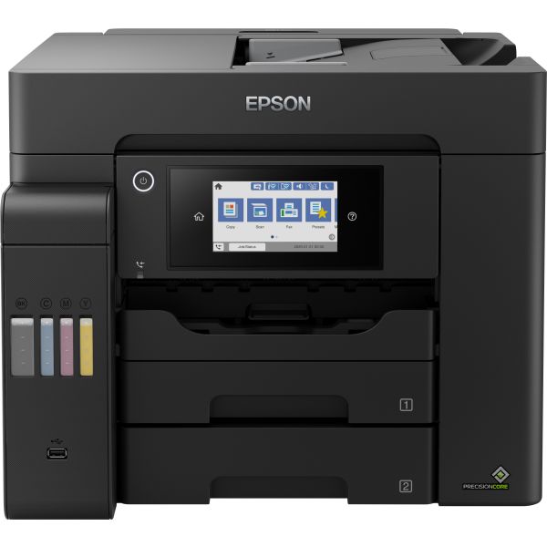 Epson EcoTank ET-5800 A4 multifunctionele Wi-Fi-printer met inkttank en fax (C11CJ30401) Epson EcoTank ET-5800 A4 multifunctionele Wi-Fi-printer met inkttank en fax (C11CJ30401)