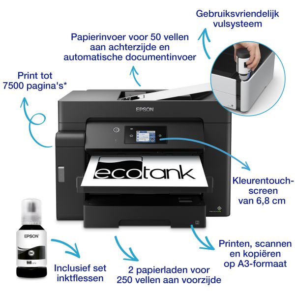 Epson EcoTank Mono ET-M16600 (C11CJ41401) Epson EcoTank Mono ET-M16600 (C11CJ41401)