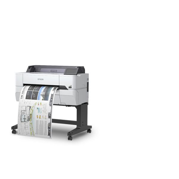Epson SureColor SC-T3405 - wireless printer (with stand) (C11CJ55301A0)