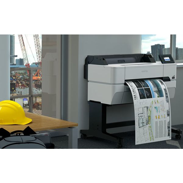 Epson SureColor SC-T3405 - wireless printer (with stand) (C11CJ55301A0) Epson SureColor SC-T3405 - wireless printer (with stand) (C11CJ55301A0)