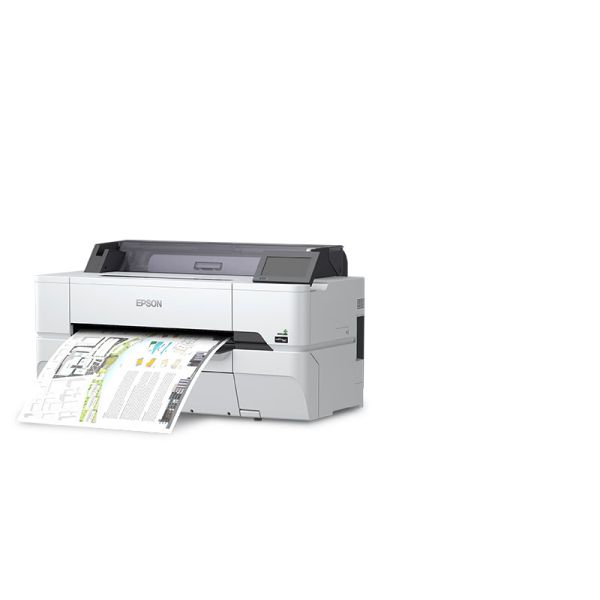 Epson SureColor SC-T3405N - wireless printer (No stand) (C11CJ55302A0) Epson SureColor SC-T3405N - wireless printer (No stand) (C11CJ55302A0)
