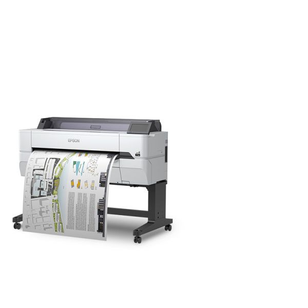 Epson SureColor SC-T5405 - wireless printer (with stand) (C11CJ56301A0)